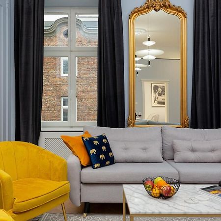 Lux Golden Apartment Praga Kepna By Renters Prestige Варшава Экстерьер фото