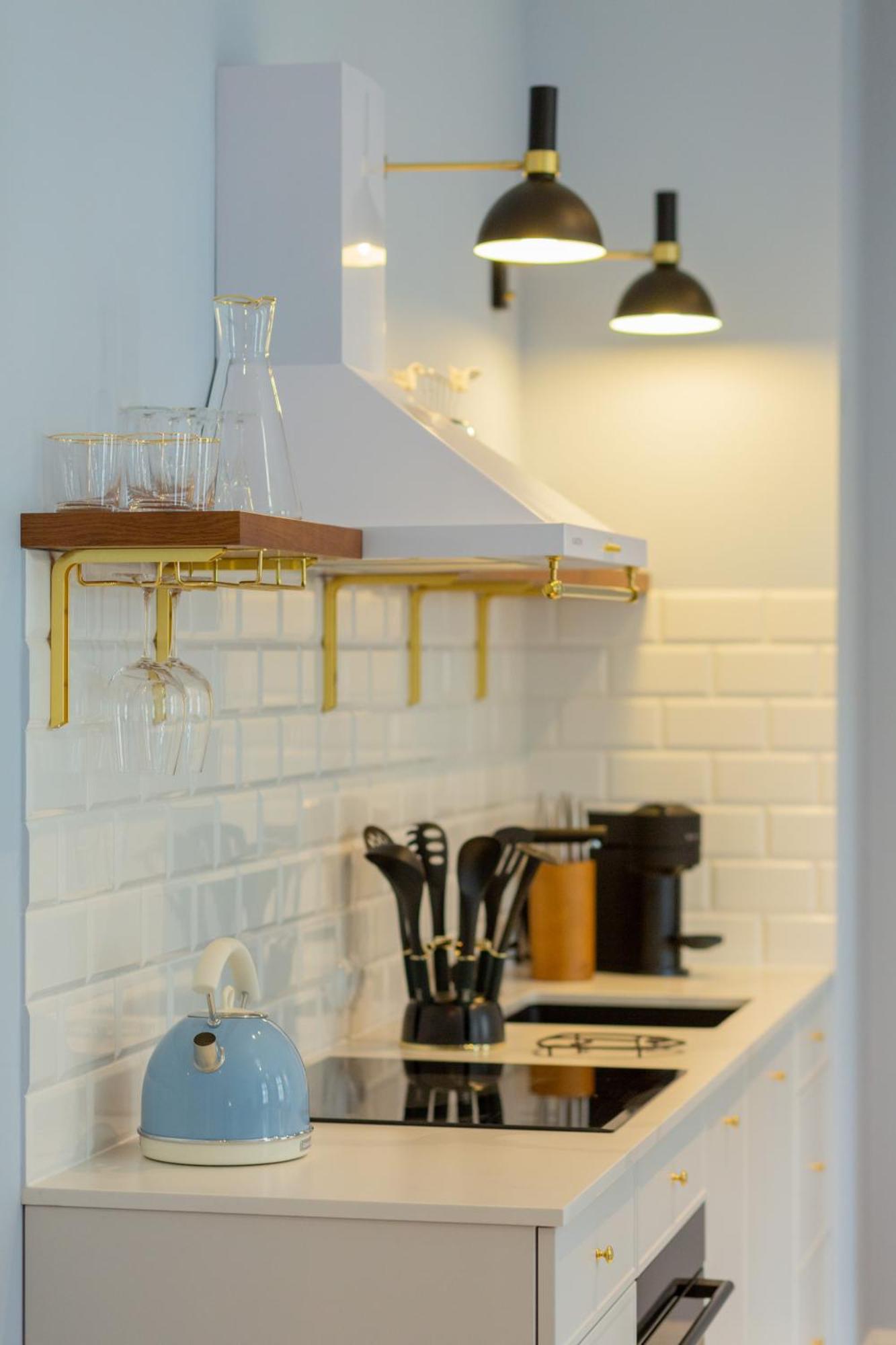 Lux Golden Apartment Praga Kepna By Renters Prestige Варшава Экстерьер фото
