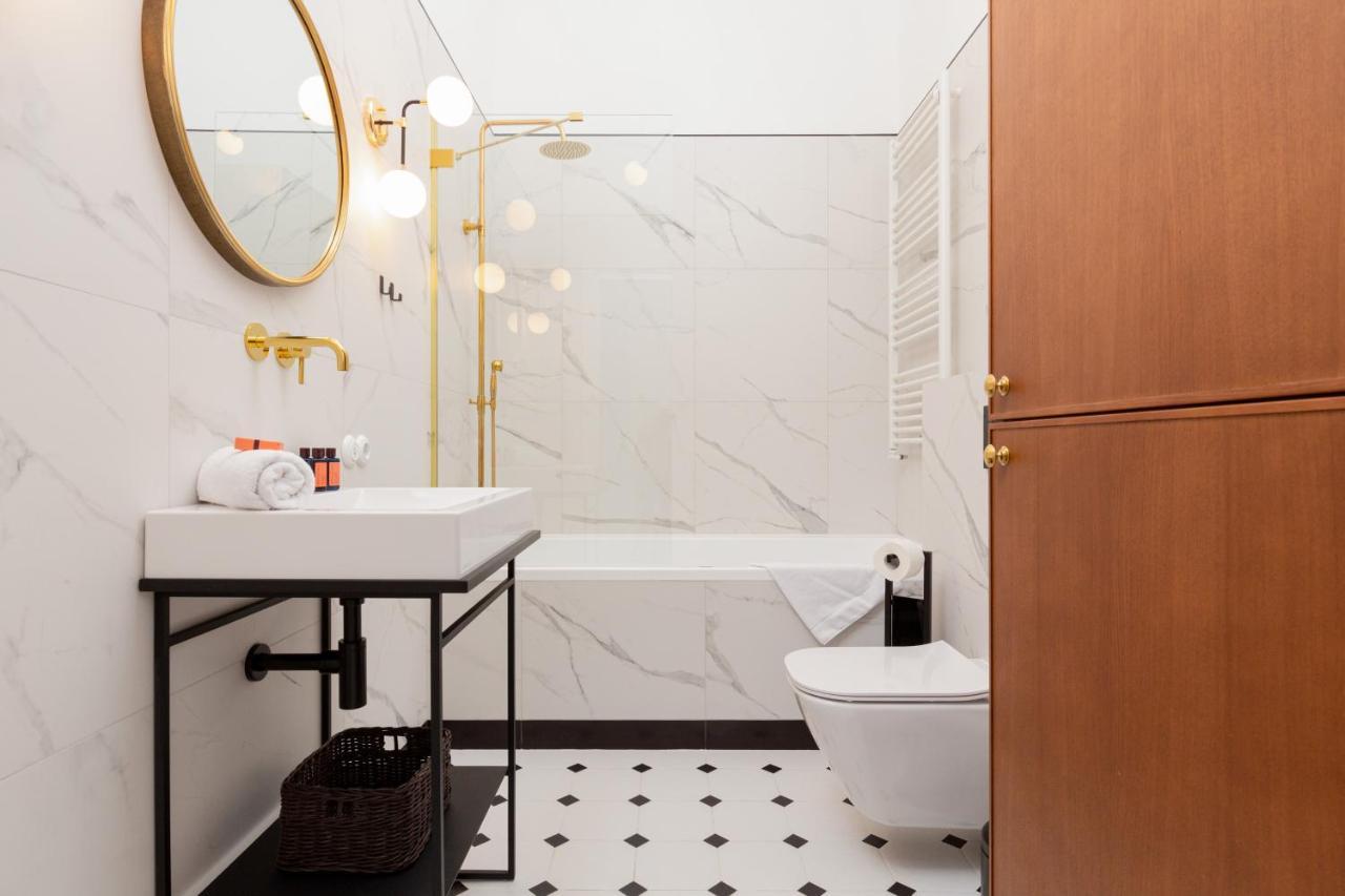 Lux Golden Apartment Praga Kepna By Renters Prestige Варшава Экстерьер фото