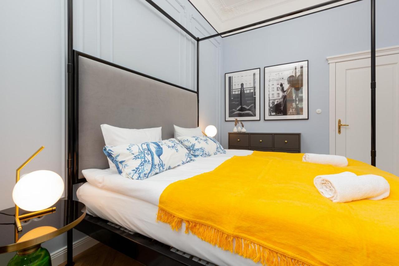 Lux Golden Apartment Praga Kepna By Renters Prestige Варшава Экстерьер фото