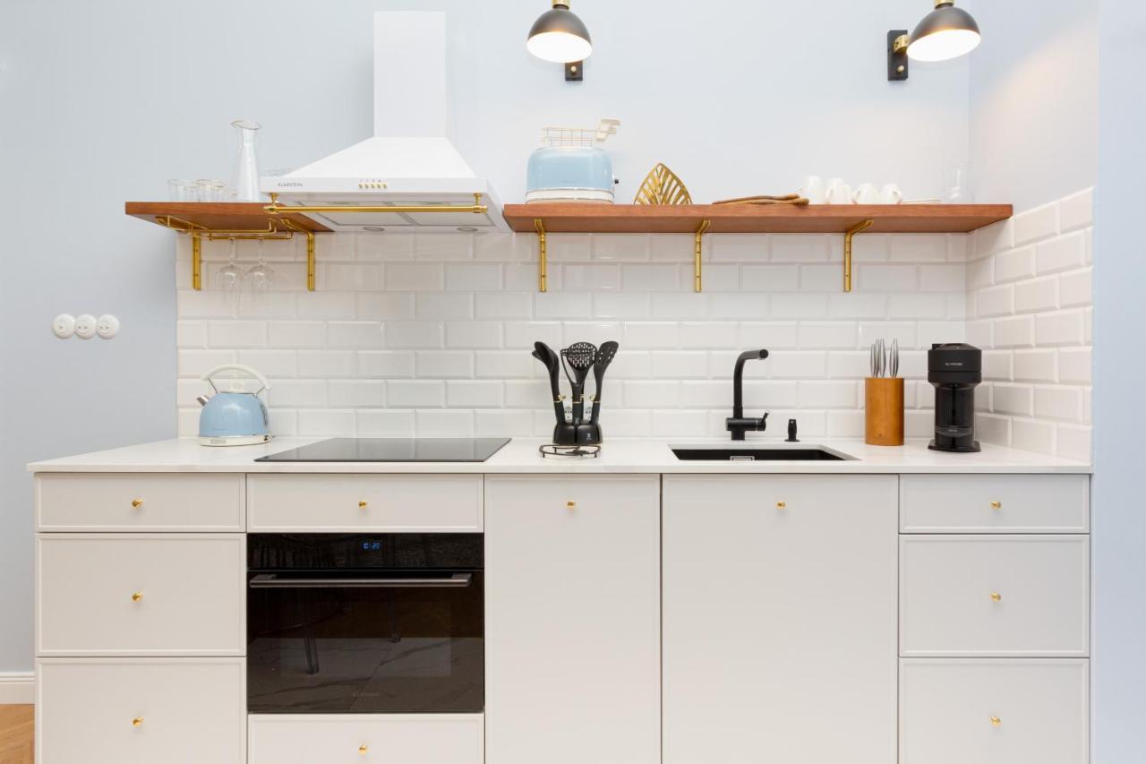 Lux Golden Apartment Praga Kepna By Renters Prestige Варшава Экстерьер фото