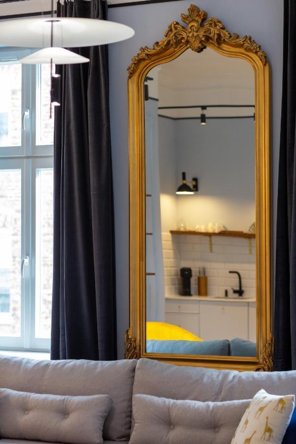Lux Golden Apartment Praga Kepna By Renters Prestige Варшава Экстерьер фото