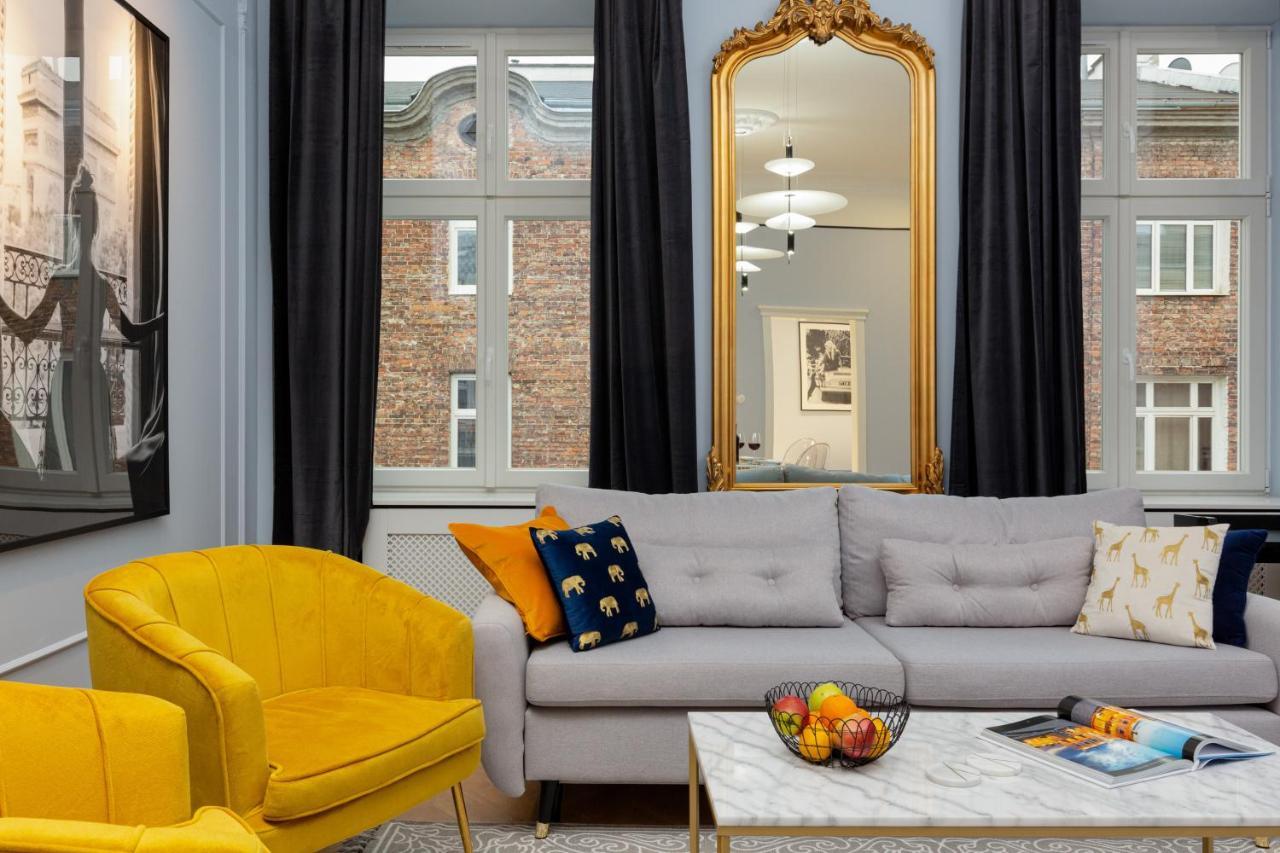 Lux Golden Apartment Praga Kepna By Renters Prestige Варшава Экстерьер фото