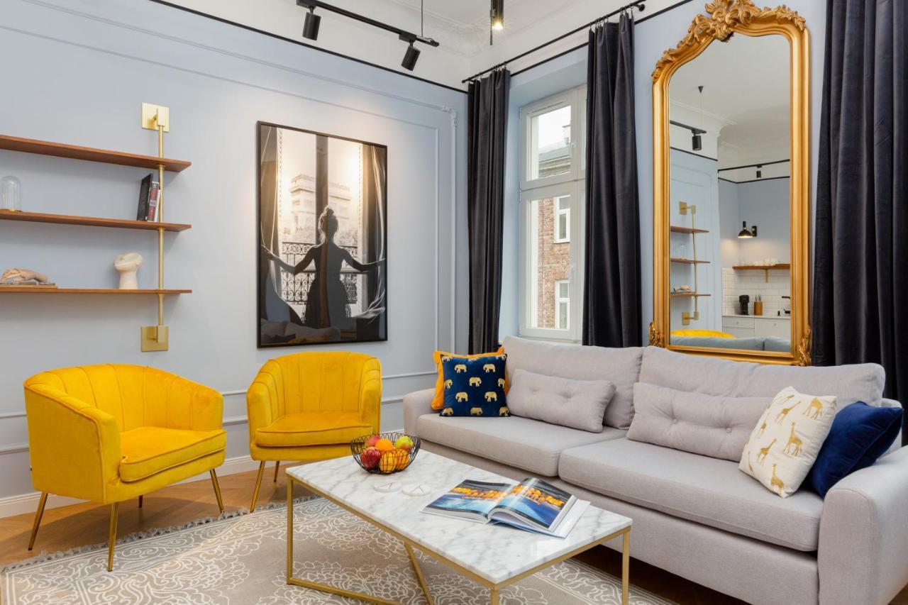 Lux Golden Apartment Praga Kepna By Renters Prestige Варшава Экстерьер фото