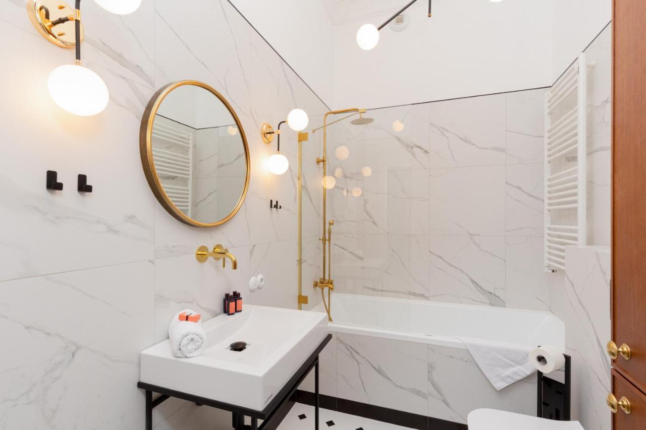 Lux Golden Apartment Praga Kepna By Renters Prestige Варшава Экстерьер фото