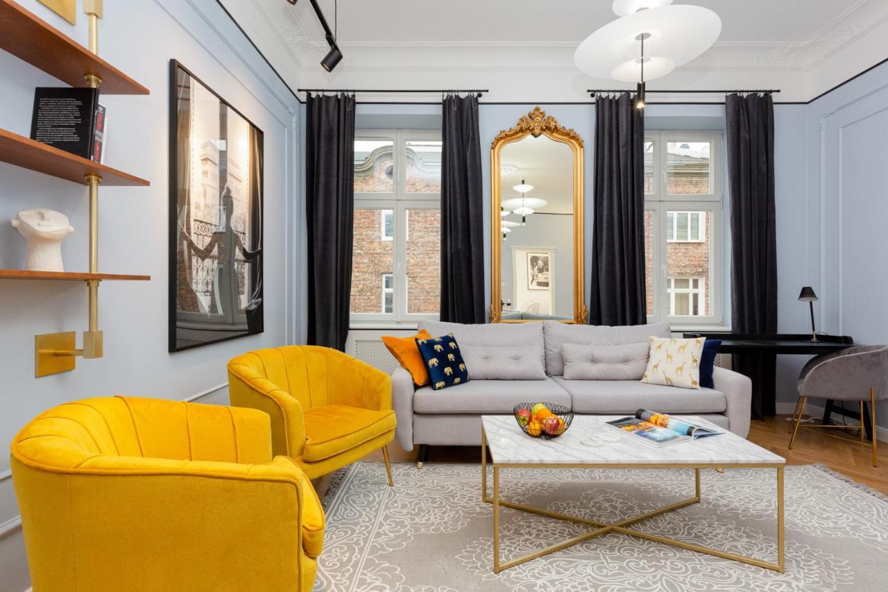 Lux Golden Apartment Praga Kepna By Renters Prestige Варшава Экстерьер фото