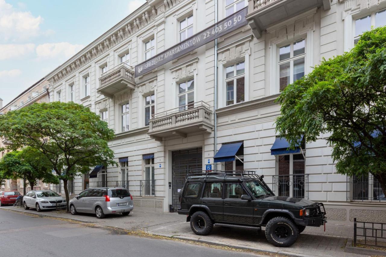 Lux Golden Apartment Praga Kepna By Renters Prestige Варшава Экстерьер фото