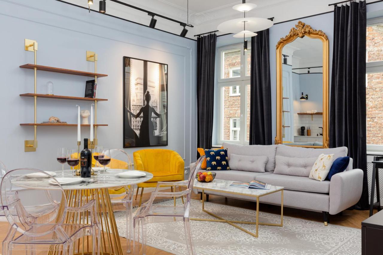 Lux Golden Apartment Praga Kepna By Renters Prestige Варшава Экстерьер фото