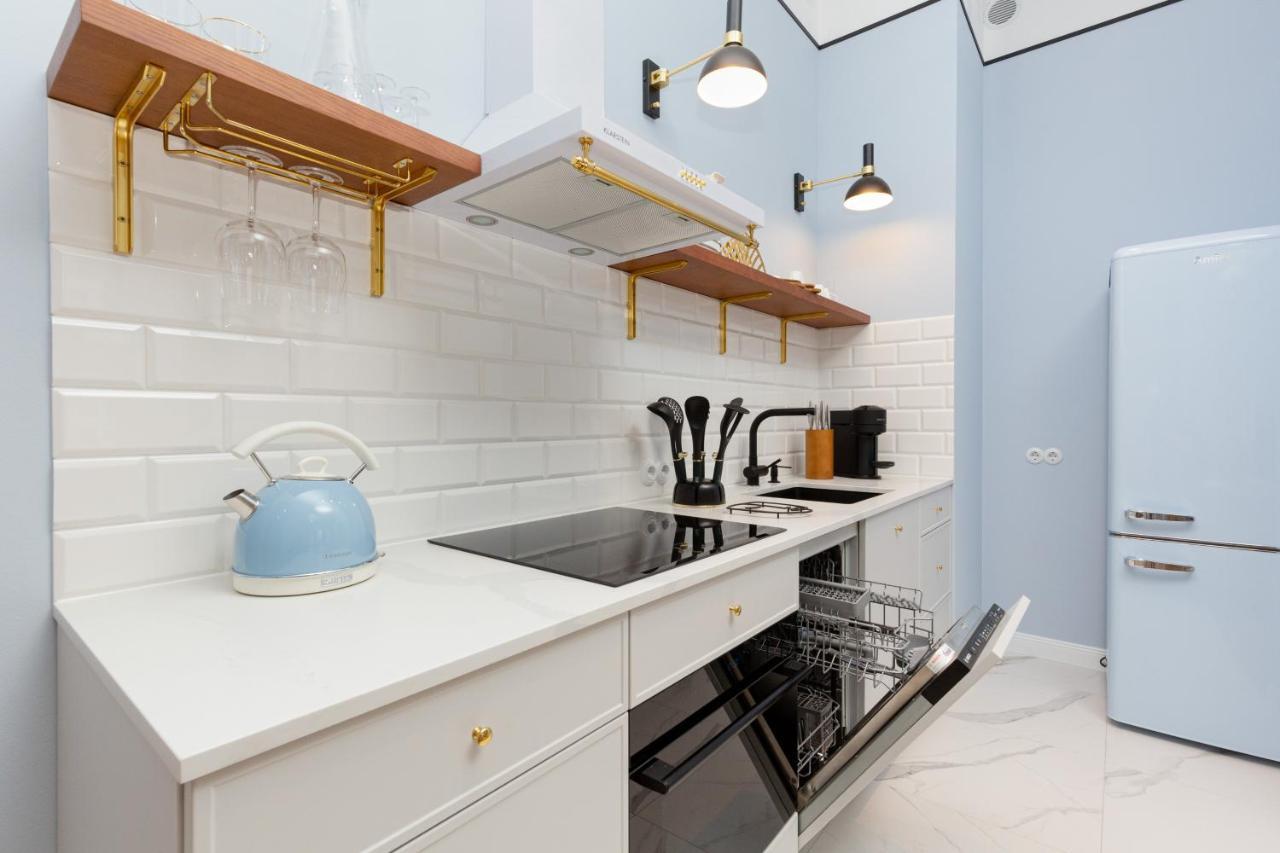 Lux Golden Apartment Praga Kepna By Renters Prestige Варшава Экстерьер фото