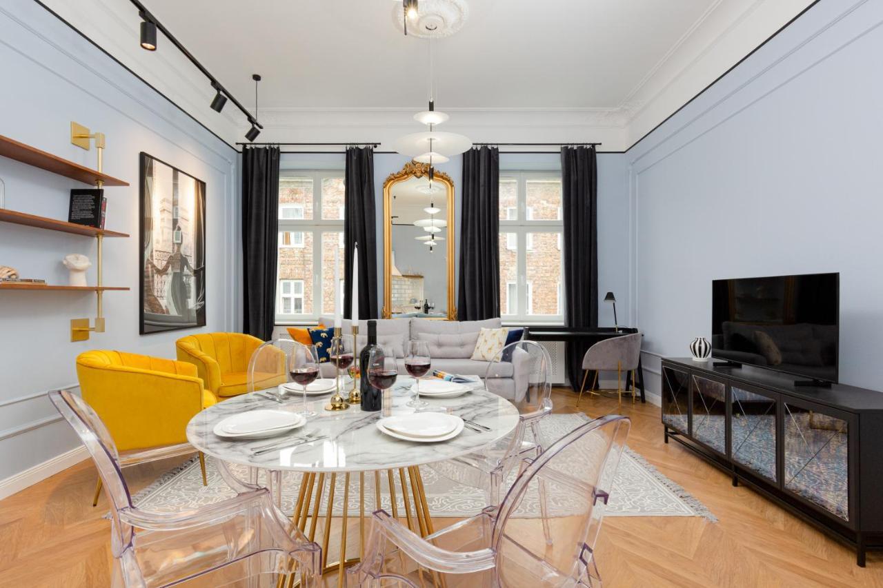 Lux Golden Apartment Praga Kepna By Renters Prestige Варшава Экстерьер фото
