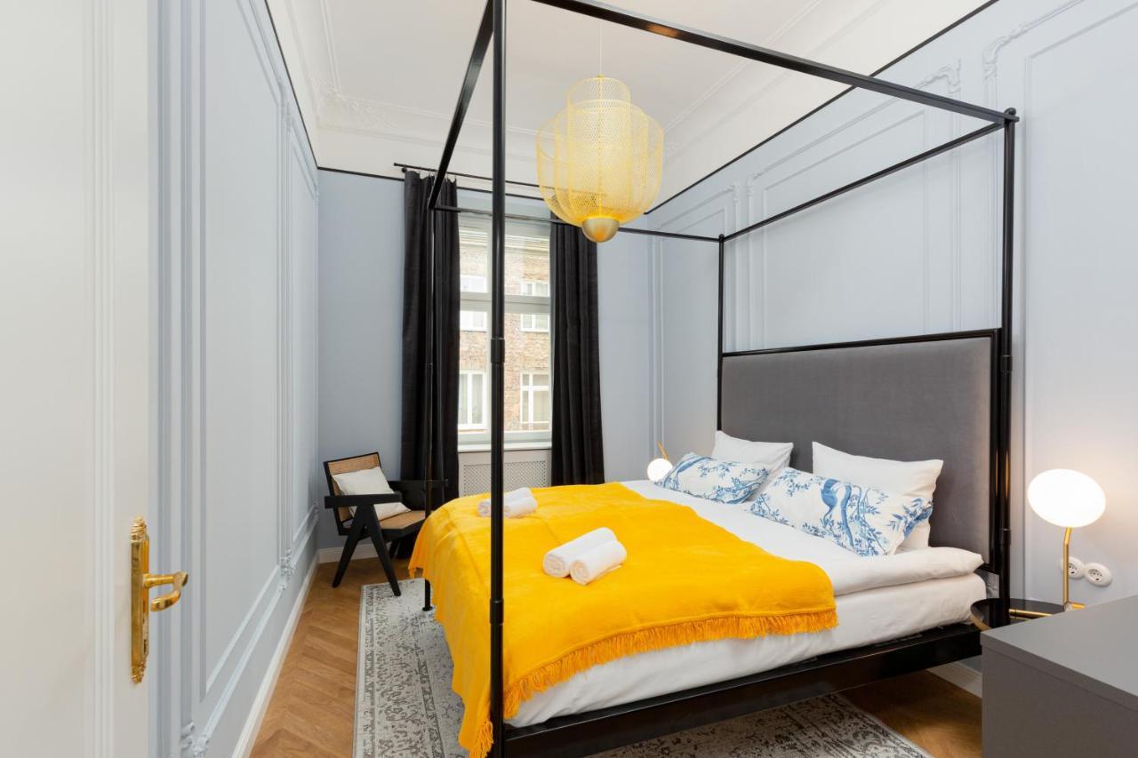 Lux Golden Apartment Praga Kepna By Renters Prestige Варшава Экстерьер фото